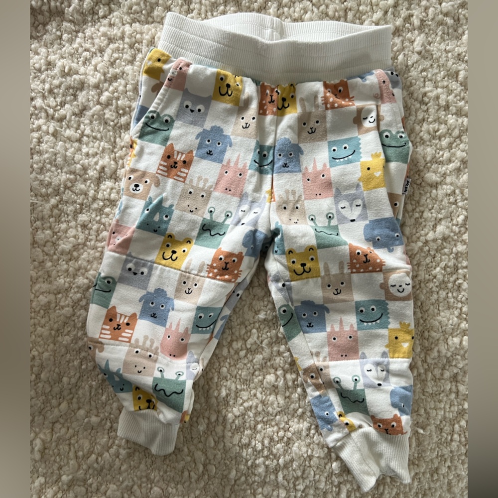 Little Sleepies - Check Mates Jogger